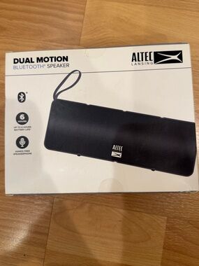 Altec Lansing Dual Motion Bluetooth Speaker